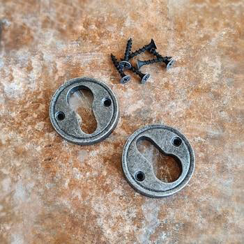 AC16 Round Escutcheon Plate